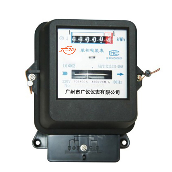 DD862系列单相电能表（透明外壳）
